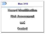 Bus 315 - slide 1