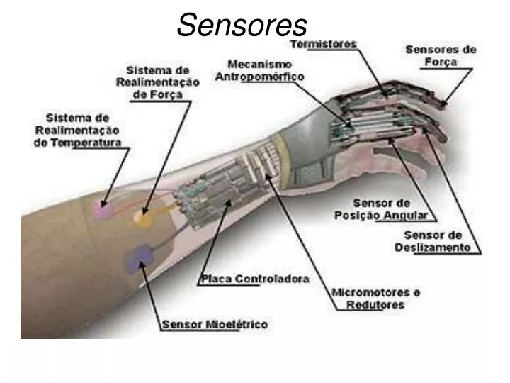 sensores