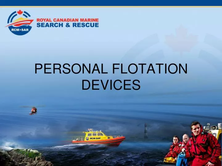 personal flotation devices