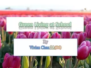 Green Living at School