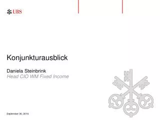 konjunkturausblick
