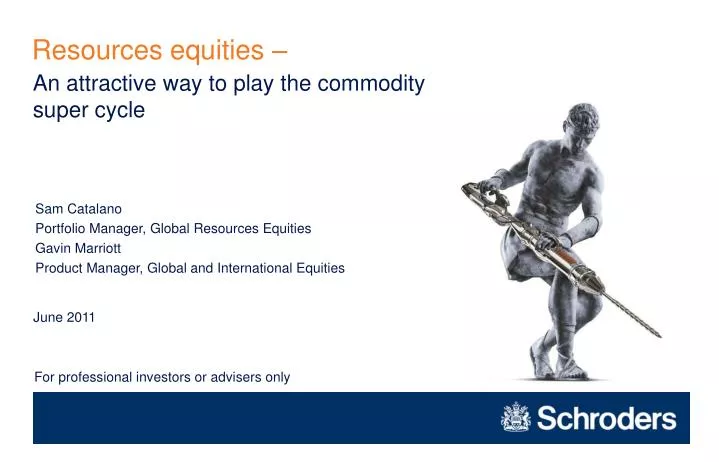 resources equities