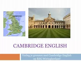 cambridge english