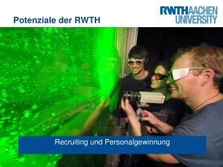 potenziale der rwth