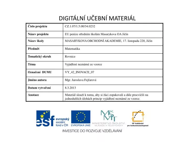 digit ln u ebn materi l