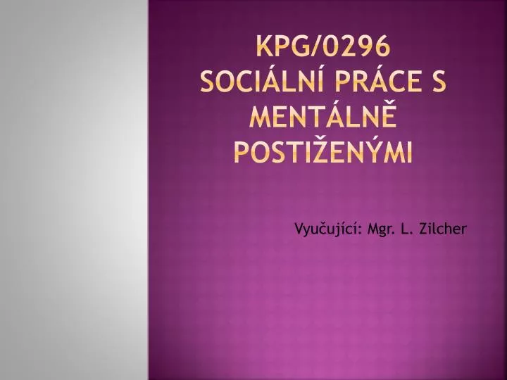 kpg 0296 soci ln pr ce s ment ln posti en mi