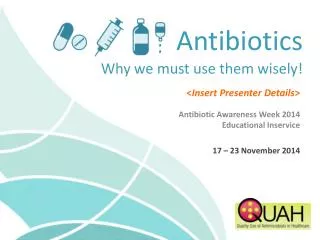 antibiotics