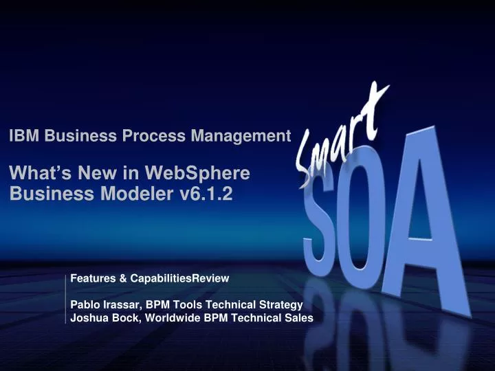 ibm business process management what s new in websphere business modeler v6 1 2