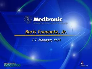 Boris Cononetz, Jr.