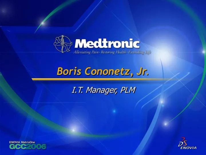 boris cononetz jr