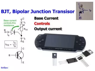 BJT, Bipolar Junction Transisor