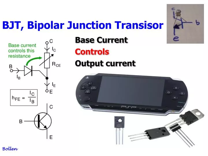 bjt bipolar junction transisor