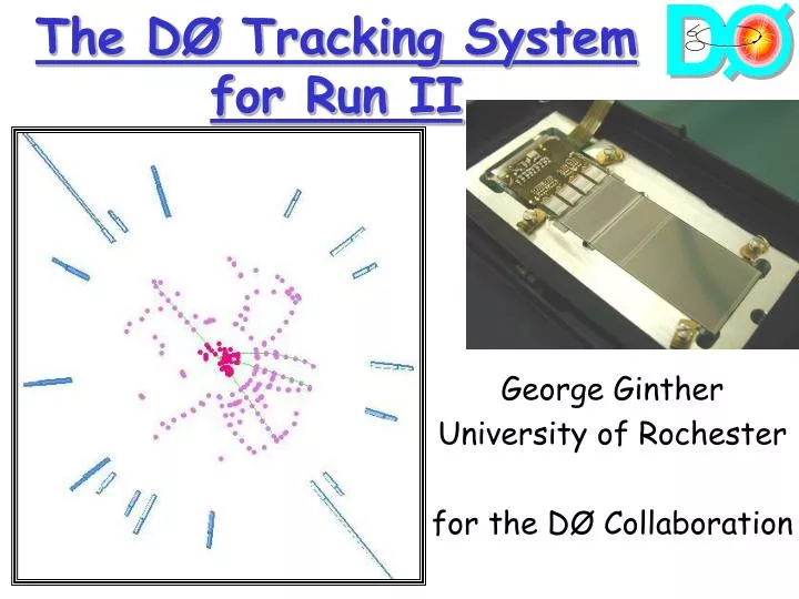 the d tracking system for run ii