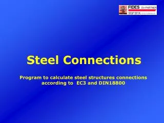 Steel Connections