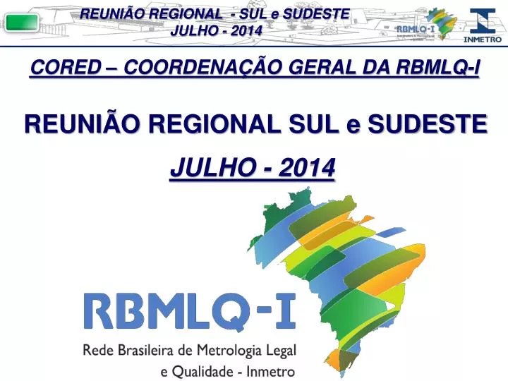 reuni o regional sul e sudeste