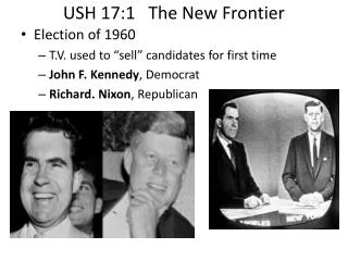 USH 17:1 The New Frontier