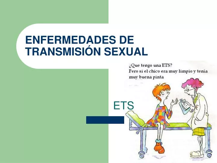 PPT ENFERMEDADES DE TRANSMISIÓN SEXUAL PowerPoint Presentation free download ID
