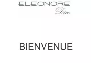 bienvenue