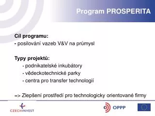 program prosperita