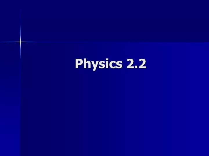 physics 2 2