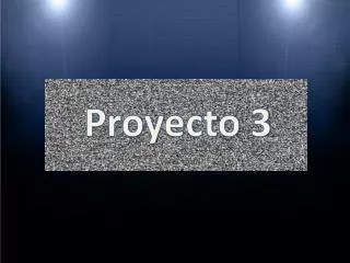 proyecto 3