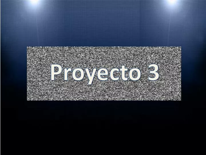 proyecto 3