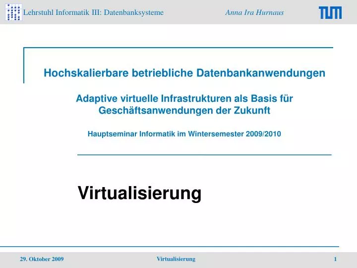 virtualisierung