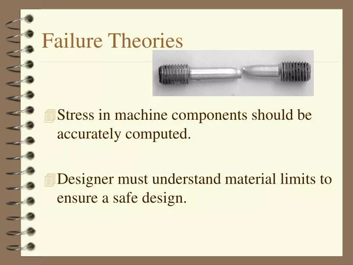 failure theories