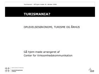 turismania