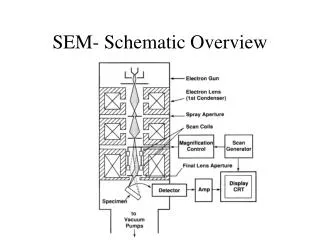 SEM- Schematic Overview