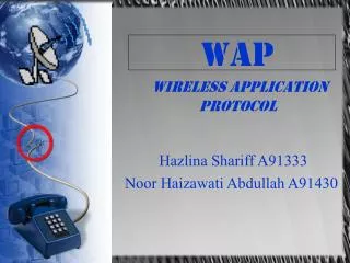 wap wireless application protocol