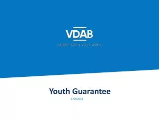 youth guarantee