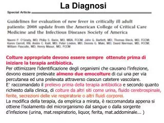 la diagnosi