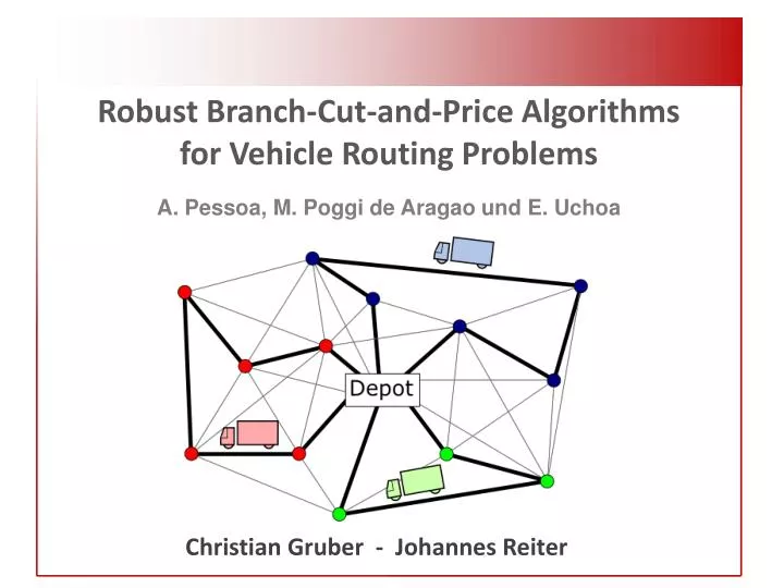 robust branch cut and price algorithms for vehicle routing problems