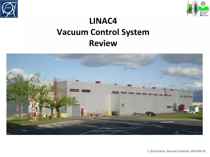 linac4 vacuum control system review
