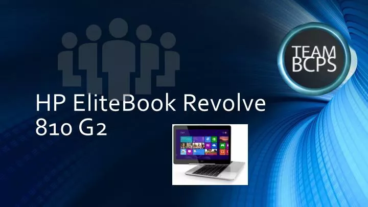 hp elitebook revolve 810 g2