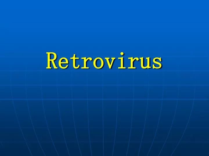 retrovirus