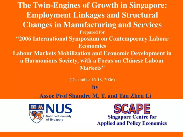 by assoc prof shandre m t and tan zhen li