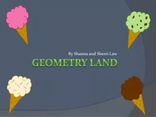 Geometry land