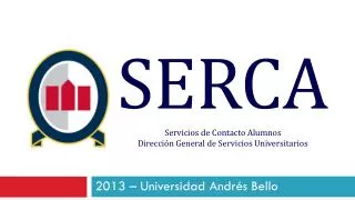 serca servicios de contacto alumnos direcci n general de servicios universitarios