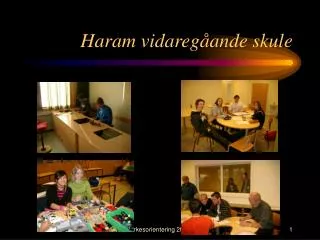 haram vidareg ande skule