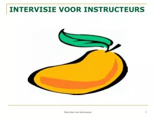 intervisie voor instructeurs