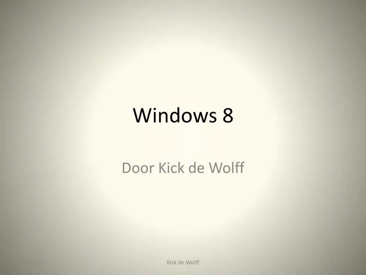 windows 8