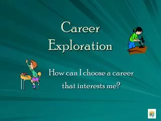 Career Exploration