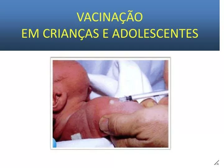 vacina o em crian as e adolescentes