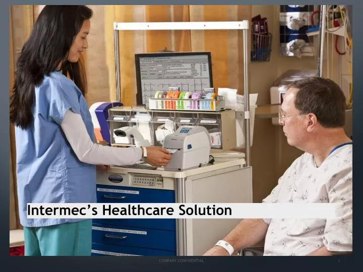 intermec s healthcare solution