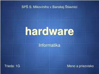 hardware