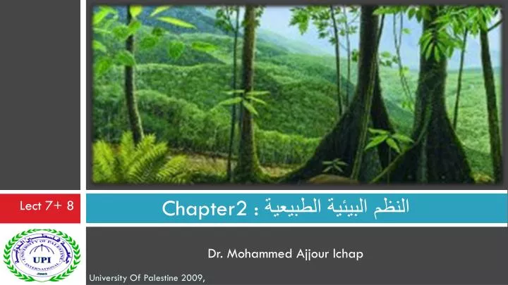 chapter2 dr mohammed ajjour lchap
