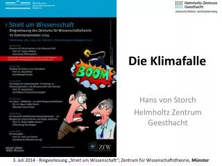 die klimafalle