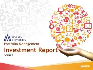 Portfolio Management Investment Report